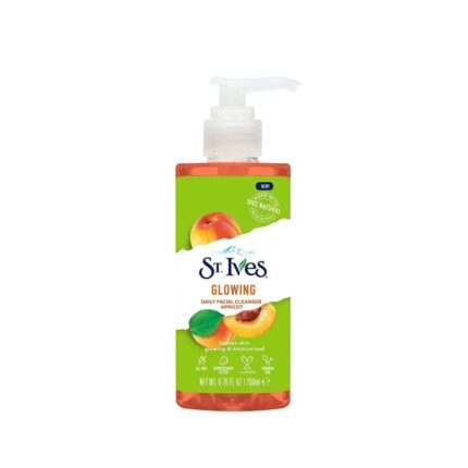 St.Ives Glowing Daily Facial Cleanser - Apricot 200ml