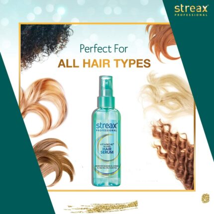 Streax Vitariche Gloss Hair Serum 200ml