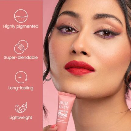 Swiss Beauty Cream It Up Blush With Shea Butter