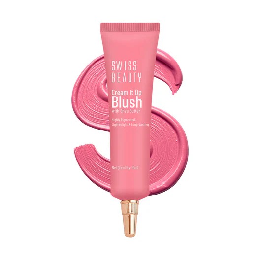 Swiss Beauty Cream It Up Blush With Shea Butter Swiss Beauty Cream It Up Blush With Shea Butter