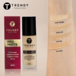 TRENDY beauties Pro Matte Waterproof Foundation