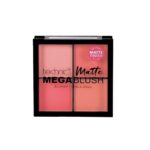 Technic Matte Mega Blush 4 Palette Blusher