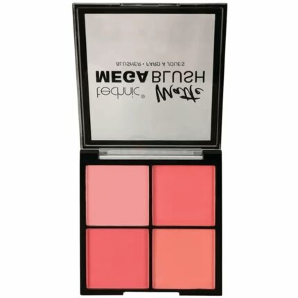 Technic Matte Mega Blush 4 Palette Blusher