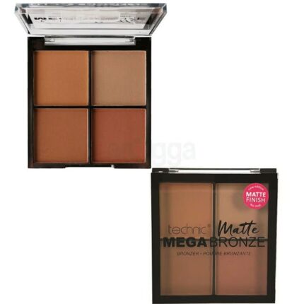 Technic Matte Mega Bronze 4 Palette Bronzer