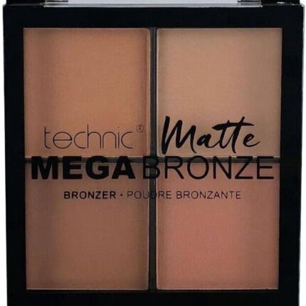 Technic Matte Mega Bronze 4 Palette Bronzer