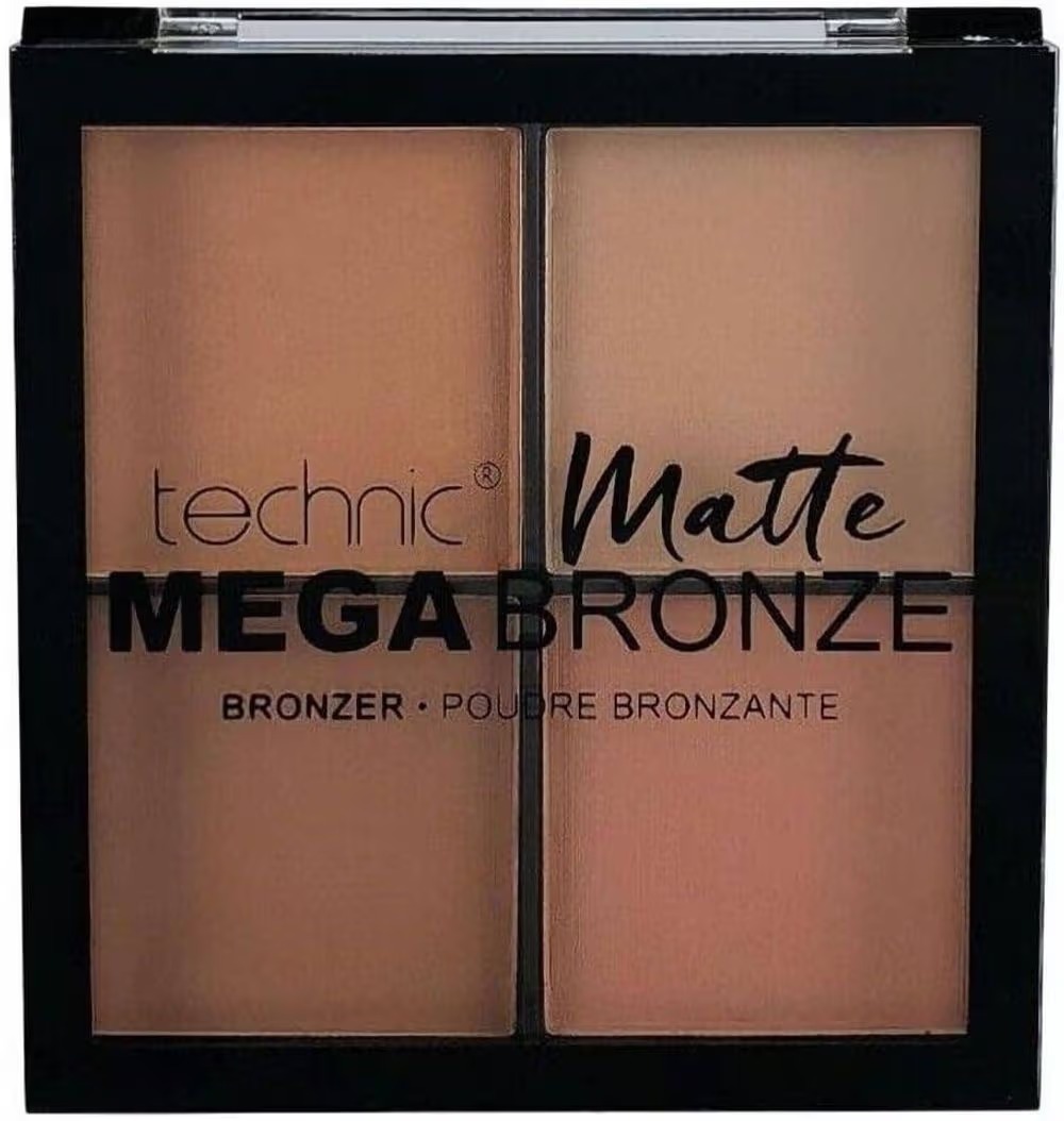 Technic Matte Mega Bronze 4 Palette Bronzer Technic Matte Mega Bronze 4 Palette Bronzer