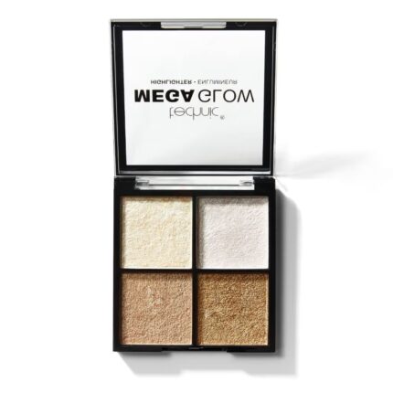 Technic Matte Mega Glow 4 Palette Highlighter