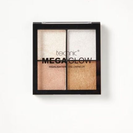 Technic Matte Mega Glow 4 Palette Highlighter