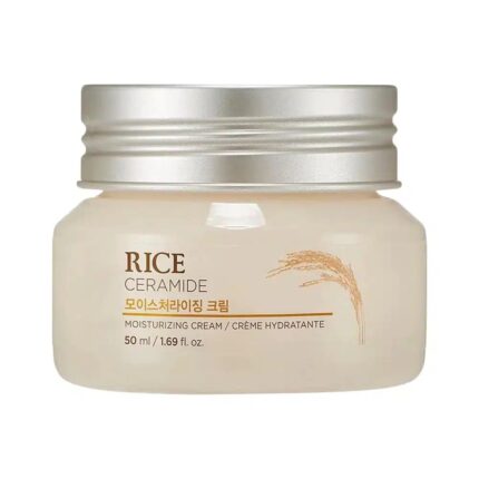 The Face Shop Rice & Ceramide Moisturizing Cream 50ml