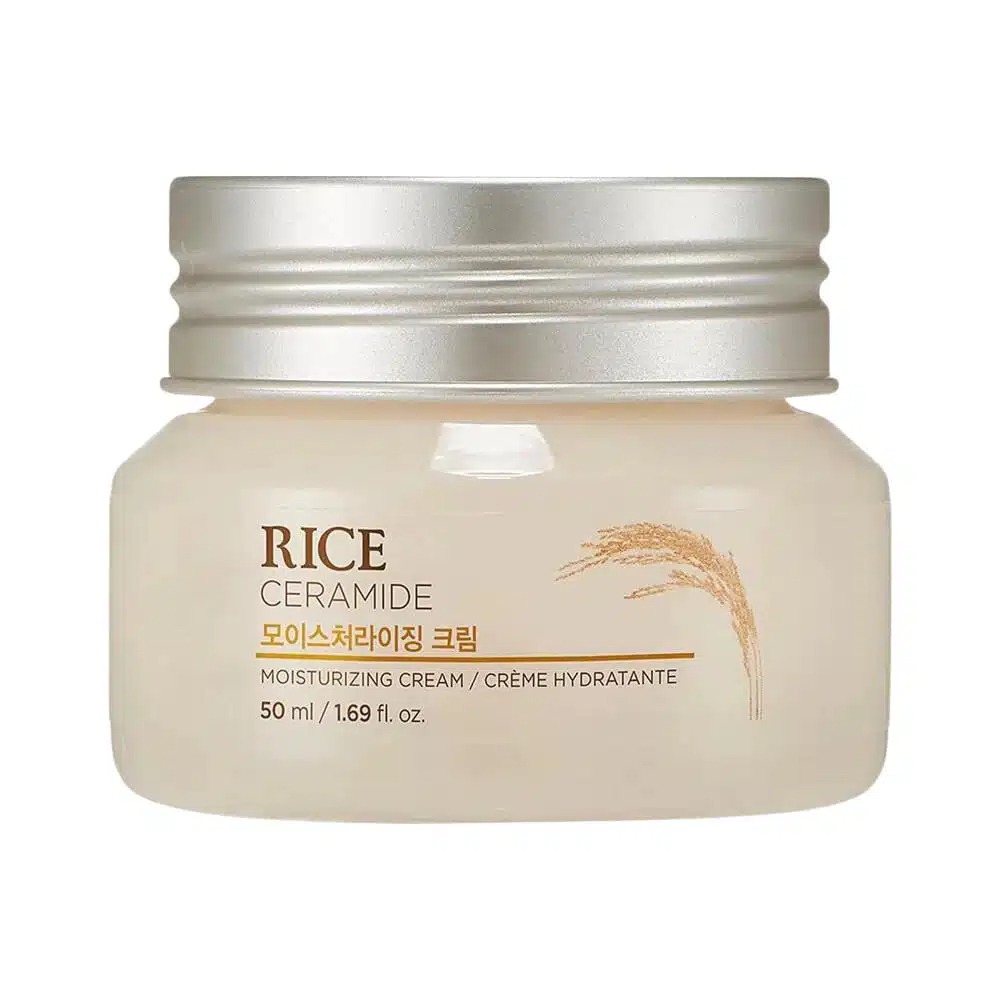 The Face Shop Rice & Ceramide Moisturizing Cream 50ml The Face Shop Rice & Ceramide Moisturizing Cream 50ml