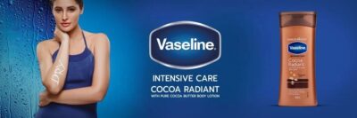 Vaseline Intensive Care Cocoa Radiant Body Lotion - 200ml