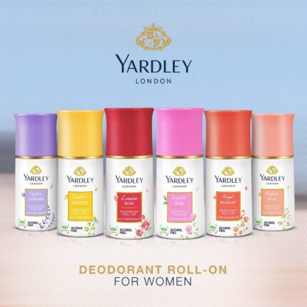 Yardley Deodorant Roll-On for Women 50ml