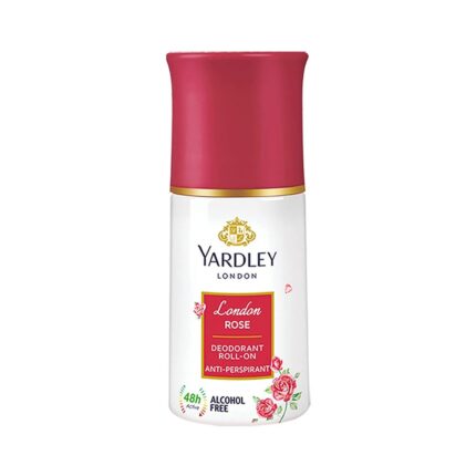 Yardley London Rose Deodorant Roll On for Women