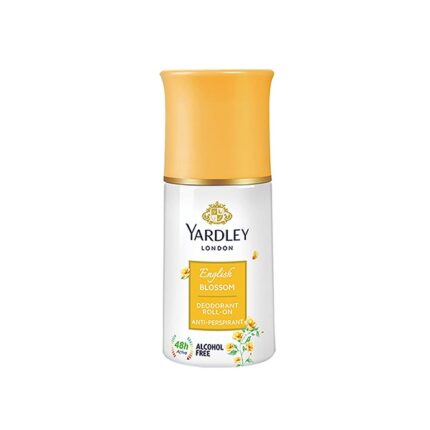 Yardley London English Blossom Deodorant Roll-On for Women