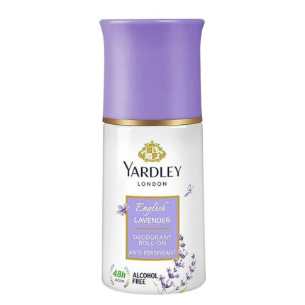 Yardley London English Lavender Deodorant Roll-On for Women