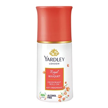Yardley London Royal Bouquet Deodorant Roll-On for Women