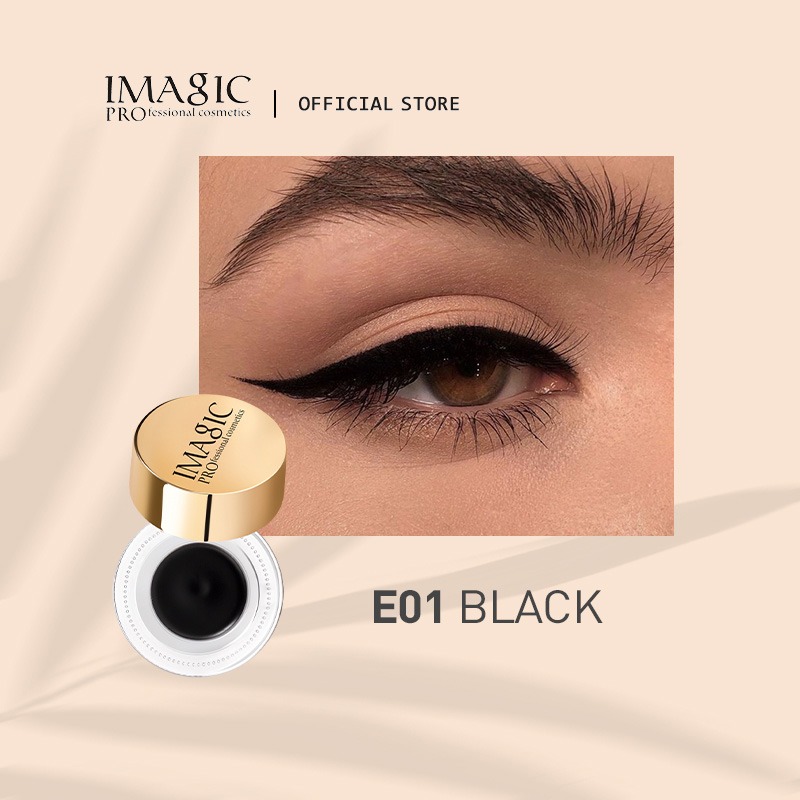 IMAGIC Waterproof Gel Eyeliner - E01 Black