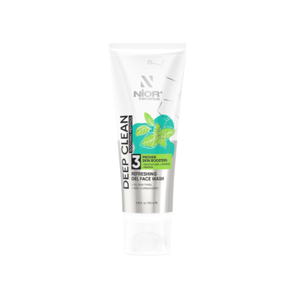 NIOR Deep Clean Gel Facewash Soothing Menthol 100ml