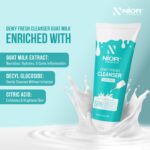Nior Dewy Fresh Goat Milk Cleanser 100 ml