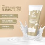 NIOR Dewy Fresh Oat Milk Cleanser