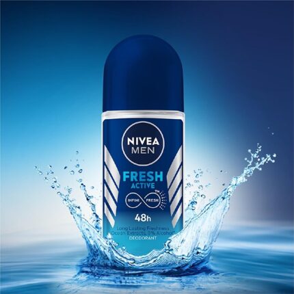 Nivea Men Fresh Active Anti-Perspirant Roll-On 50ml