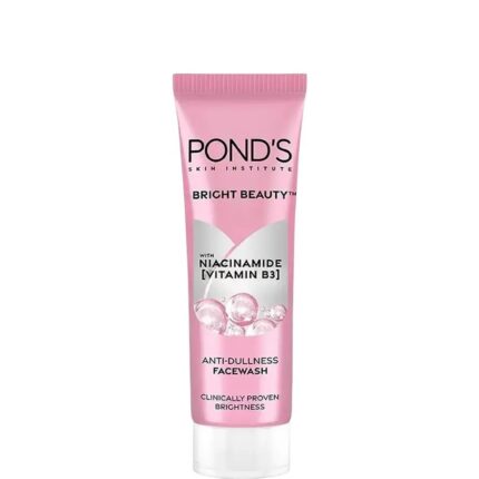 Pond’s Bright Beauty Niacinamide Vitamin B3 Anti - Dullness Face Wash - 100g