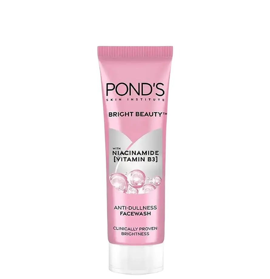 Pond’s Bright Beauty Niacinamide Vitamin B3 Anti - Dullness Face Wash - 100g
