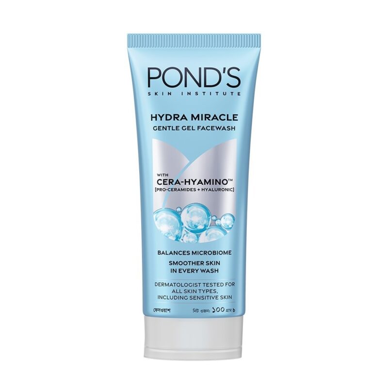 Ponds Face Wash Hydra Miracle 100ML