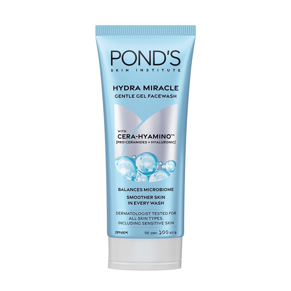 Ponds Face Wash Hydra Miracle 100ML Ponds Face Wash Hydra Miracle 100ML