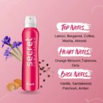 Secret Temptation Pink Deodorant Body Spray For Women 150ml