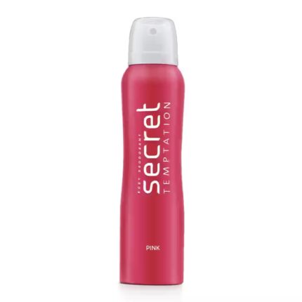 Secret Temptation Pink Deodorant Body Spray For Women 150ml