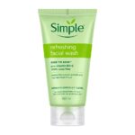 Simple Kind To Skin Refreshing Facial Wash Gel 150ml