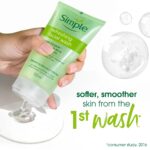 Simple Kind To Skin Refreshing Facial Wash Gel 150ml
