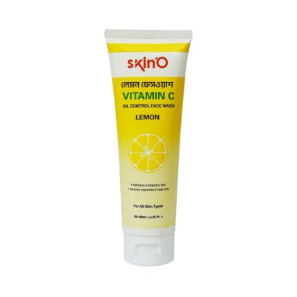 Skin'O Lemon Vitamin C Oil Control Facewash 110ml