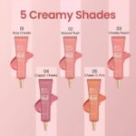Swiss Beauty Cream It Up Blush With Shea Butter