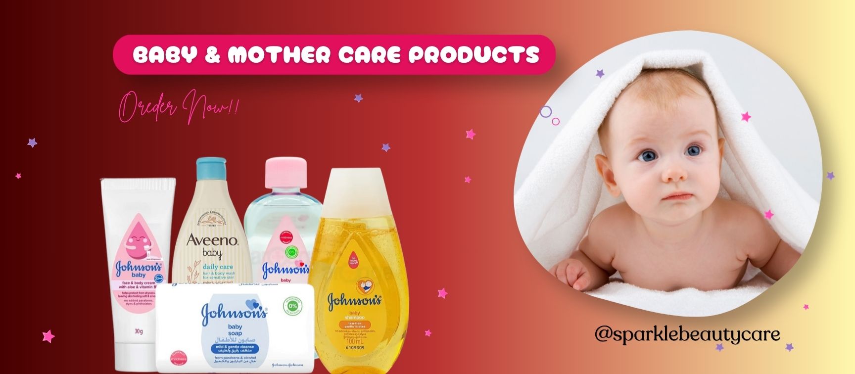 Baby Care Products - Sparkle Beauty & Care