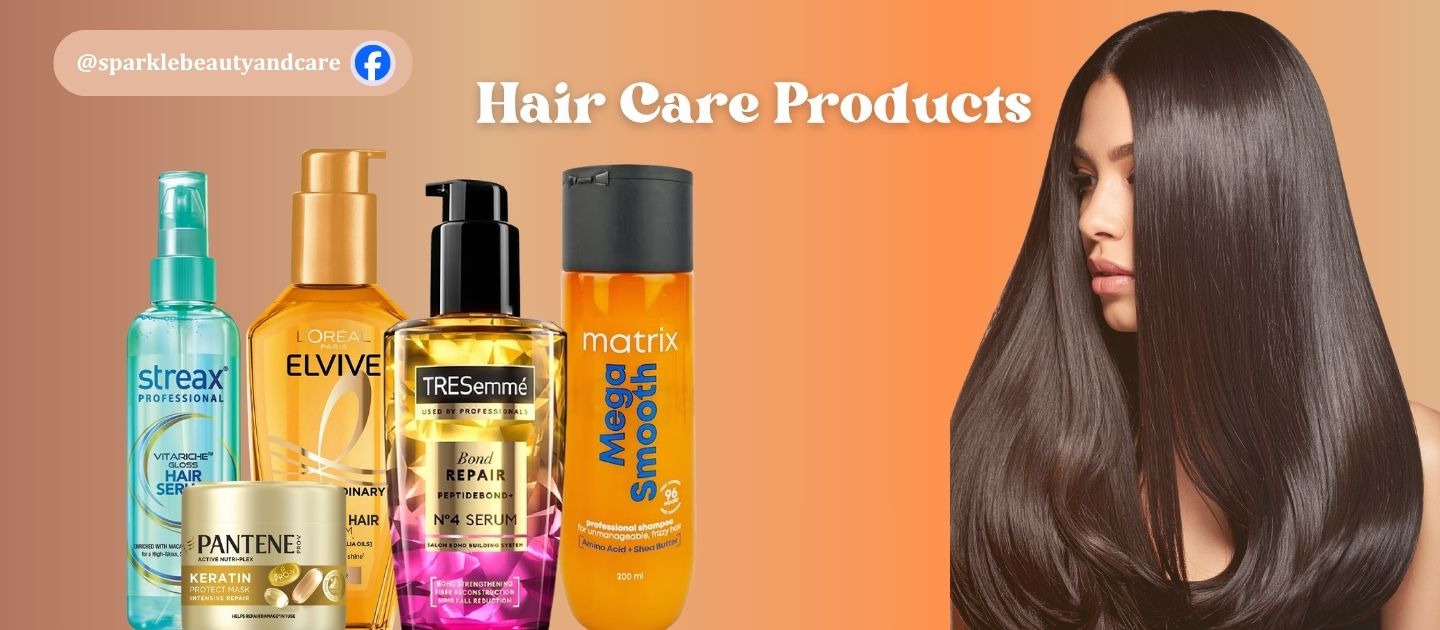 Hair Care Products - Sparkle Beauty & Care