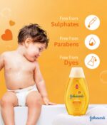 Johnson's Baby Shampoo Tear Free Gentle for Eyes 100ml