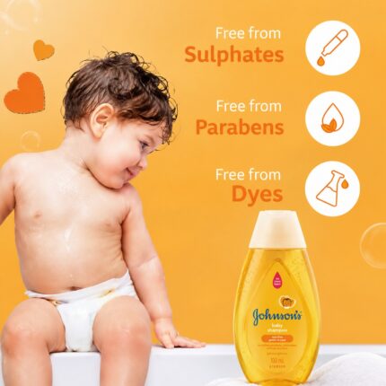 Johnson's Baby Shampoo Tear Free Gentle for Eyes 100ml