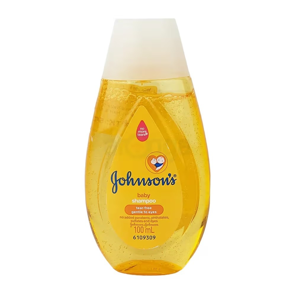 Johnson's Baby Shampoo Tear Free Gentle for Eyes 100ml Johnson's Baby Shampoo Tear Free Gentle for Eyes 100ml