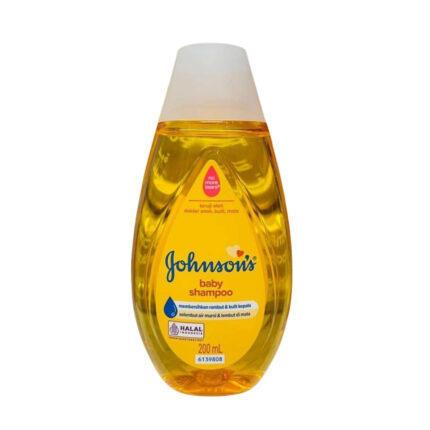 Johnson's Baby Shampoo Tear Free Gentle for Eyes 200ml