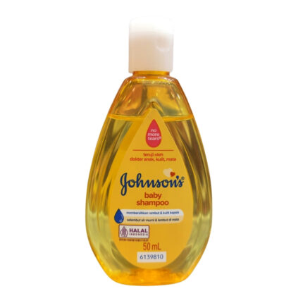 Johnson's Baby Shampoo for Baby's Hair Mild on Eyes 50ml