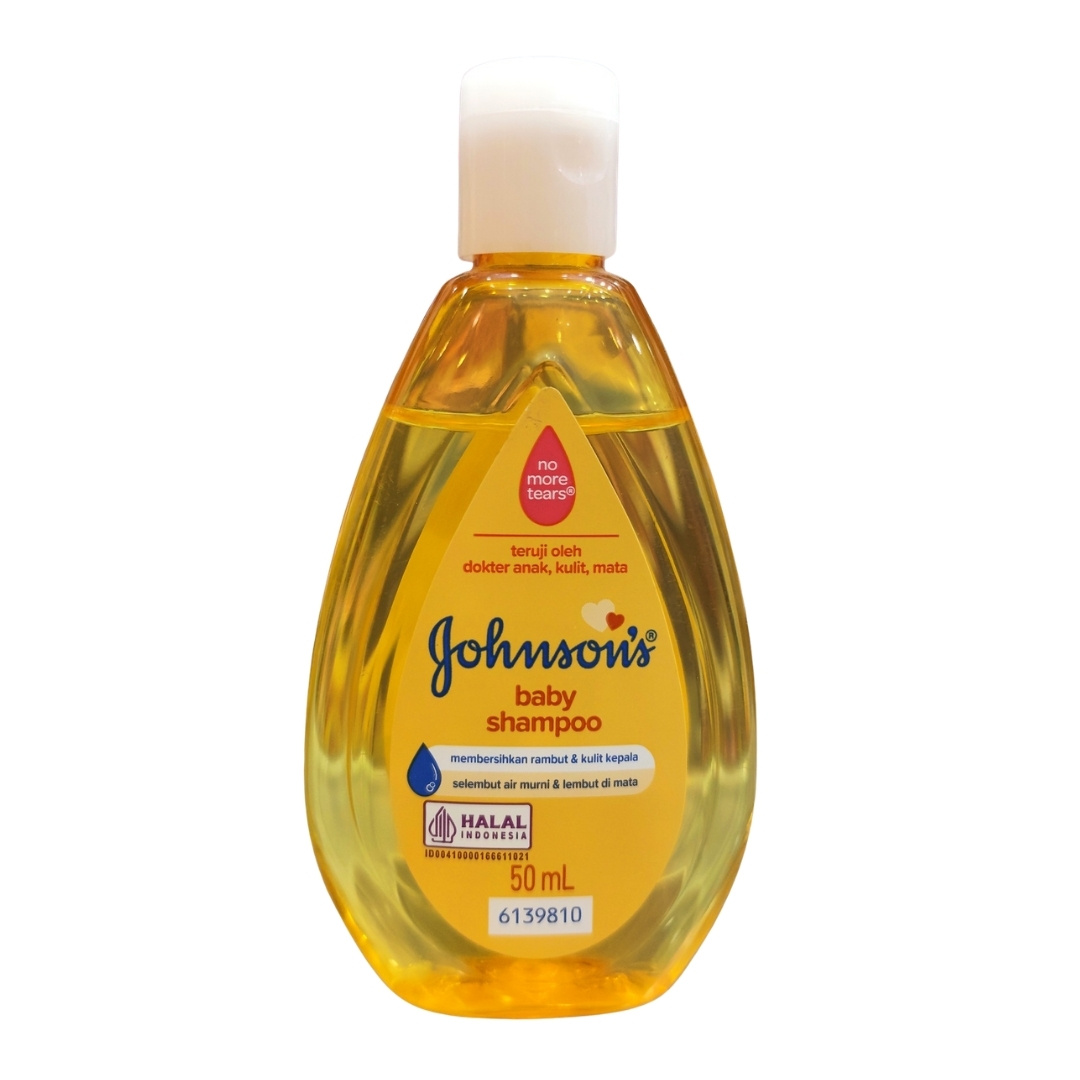 Johnson's Baby Shampoo for Baby's Hair Mild on Eyes 50ml Johnson's Baby Shampoo for Baby's Hair Mild on Eyes 50ml
