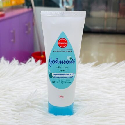Johnson's Baby Skincare Cream Milk + Rice 30g