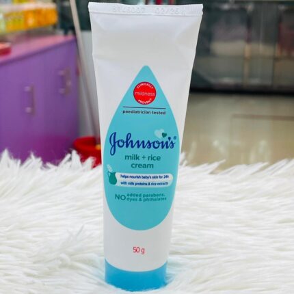 Johnson’s Baby Skincare Cream Milk + Rice - 50g