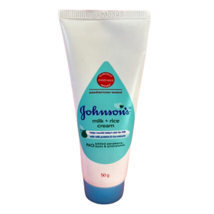 Johnson’s Baby Skincare Cream Milk + Rice - 50g