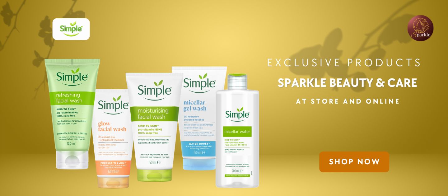 Simple Products - Sparkle Beauty & Care