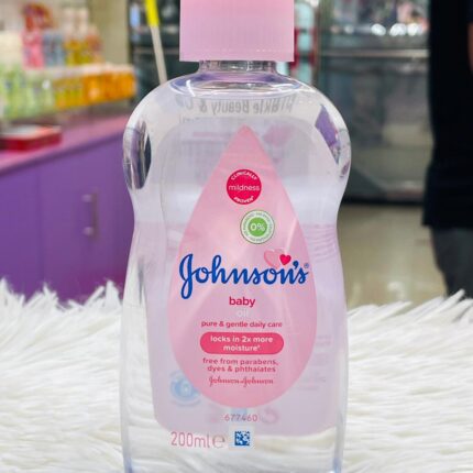 Johnson's Baby Oil 200ml