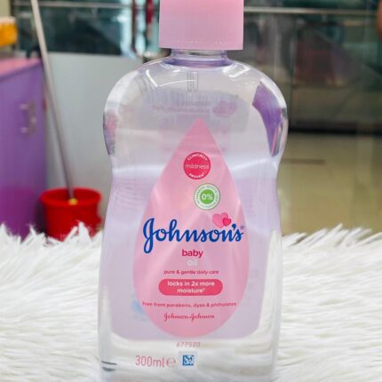 Johnson's Baby Oil 300ml