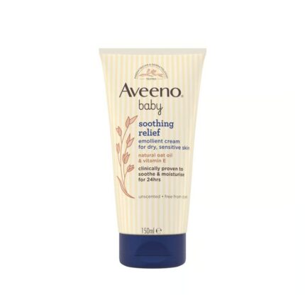 Aveeno Baby Soothing Relief Emollient Cream 150ml